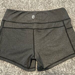 Born Primitive Charcoal Athletic Shorts